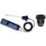Filtreau 80W Amalgam Submersible UV-C unit with quartz sleeve, electronic ballast and tank connector for drum filter installation