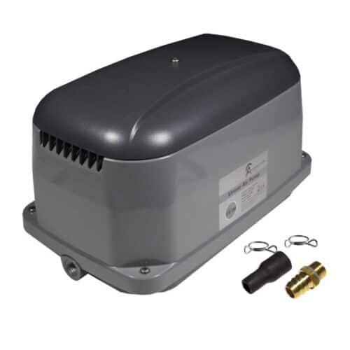 Charles Austen ET double series air pump for large ponds lakes and sewage treatment systems