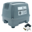 Charles Austen ET series air pump supplied with fittings for septic tanks, sewage treatment systems and pond aeration