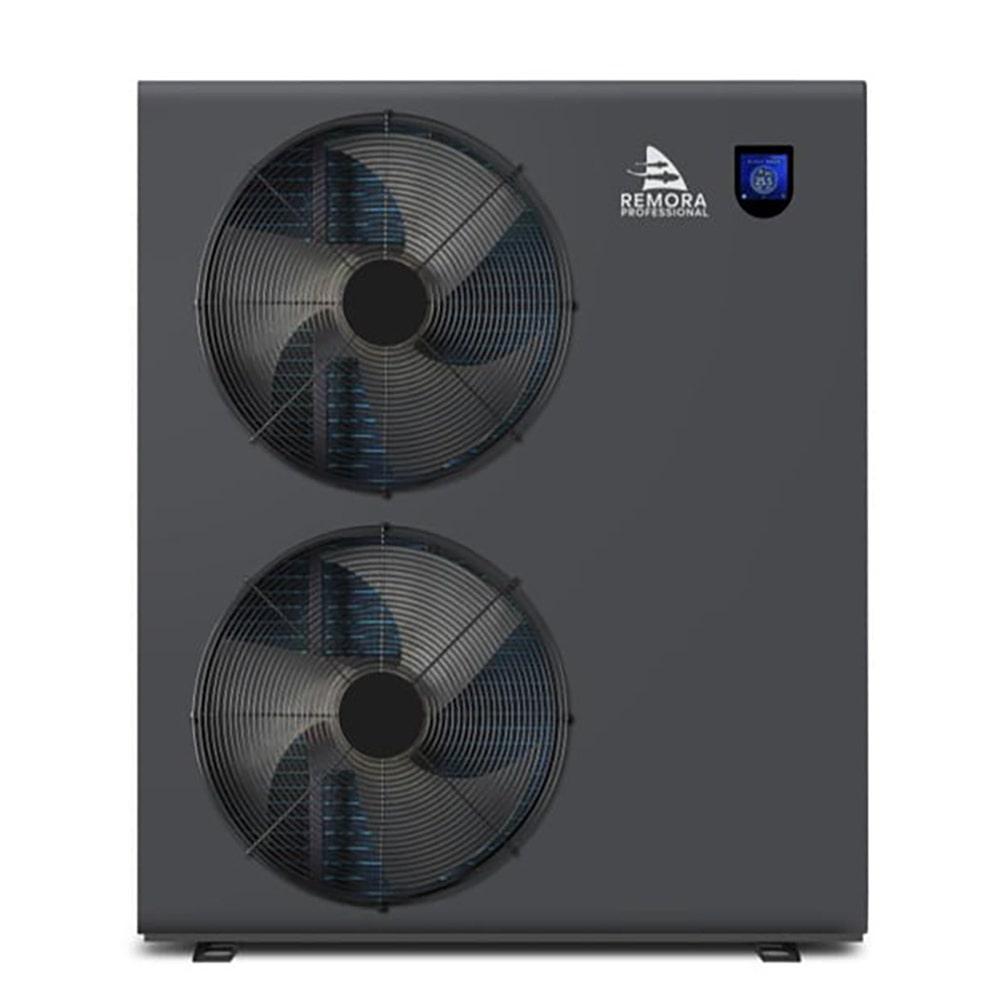 Remora Professional 41 Inverter Heat Pump with twin horizontal fans for large koi ponds and swimming pools