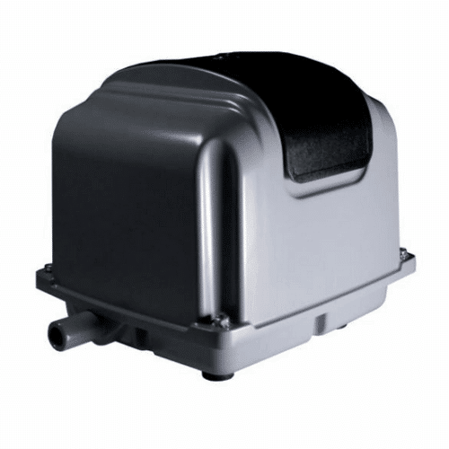 Charles Austen ETX60 and ETX80 energy efficient air pumps for pond and sewage aeration