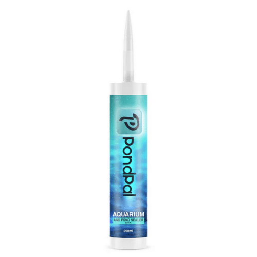 PondPal Underwater Pond Sealer in 290ml cartridge, fish safe non toxic sealant for repairing pond liners, sealing fittings and carrying out underwater pond repairs without draining water.