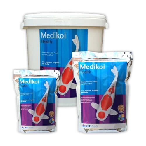 Medikoi Health Immune Supporting Pond Fish Food