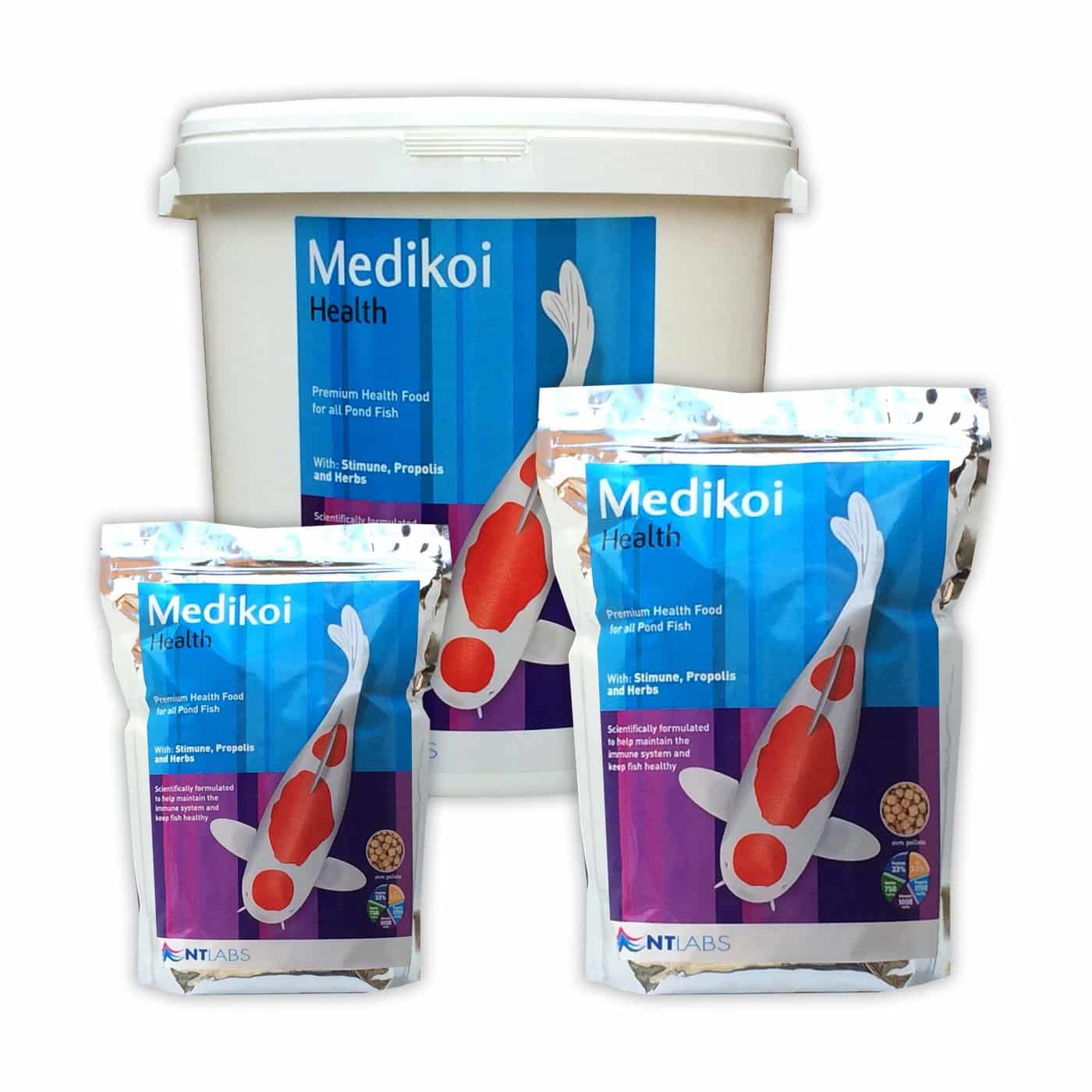 Medikoi Health Immune Supporting Pond Fish Food