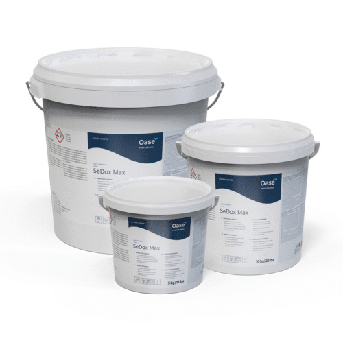 Oase SeDox Max phosphate binding lake treatment for long term algae and blanketweed nutrient control