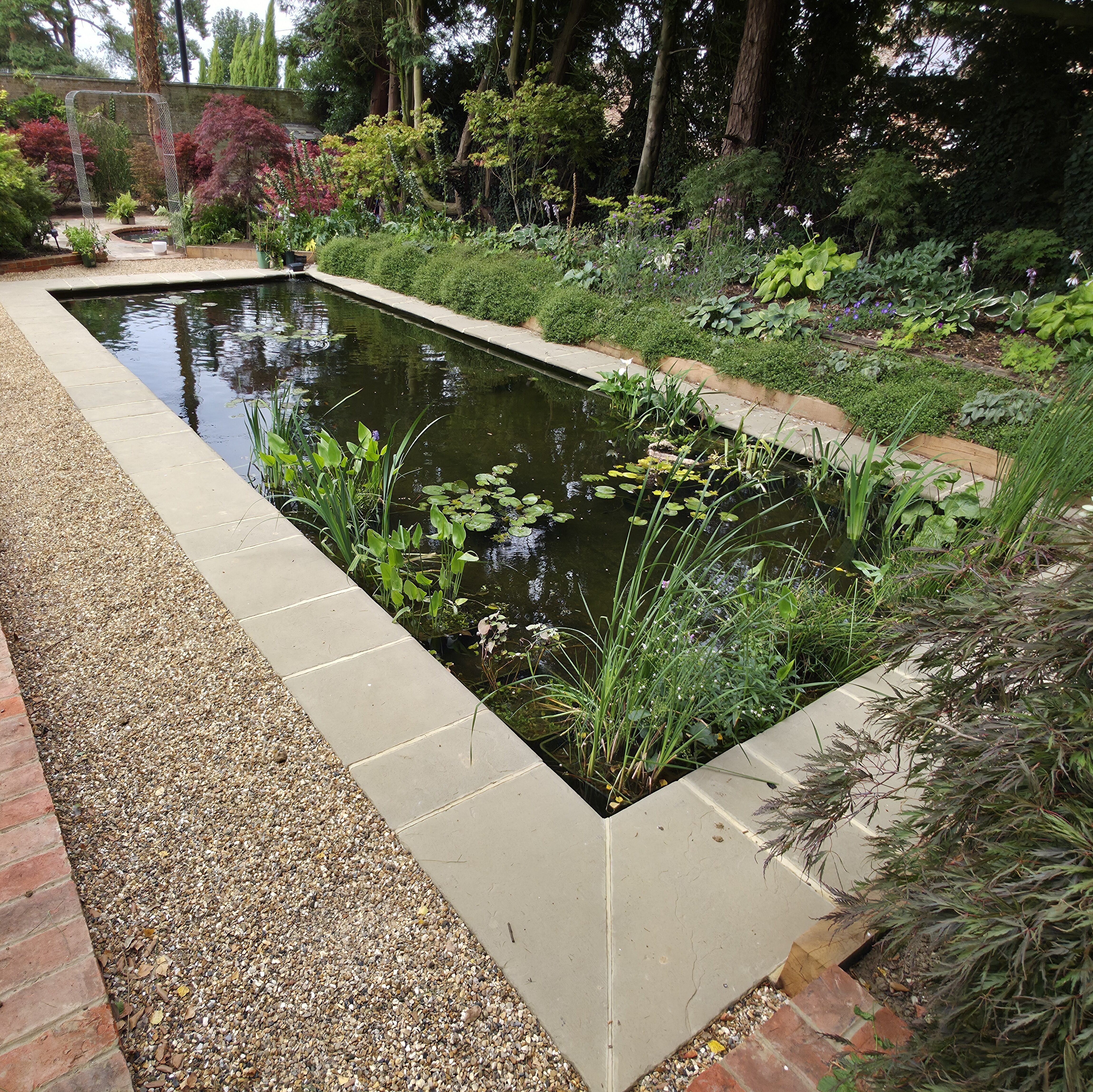 Pond Building