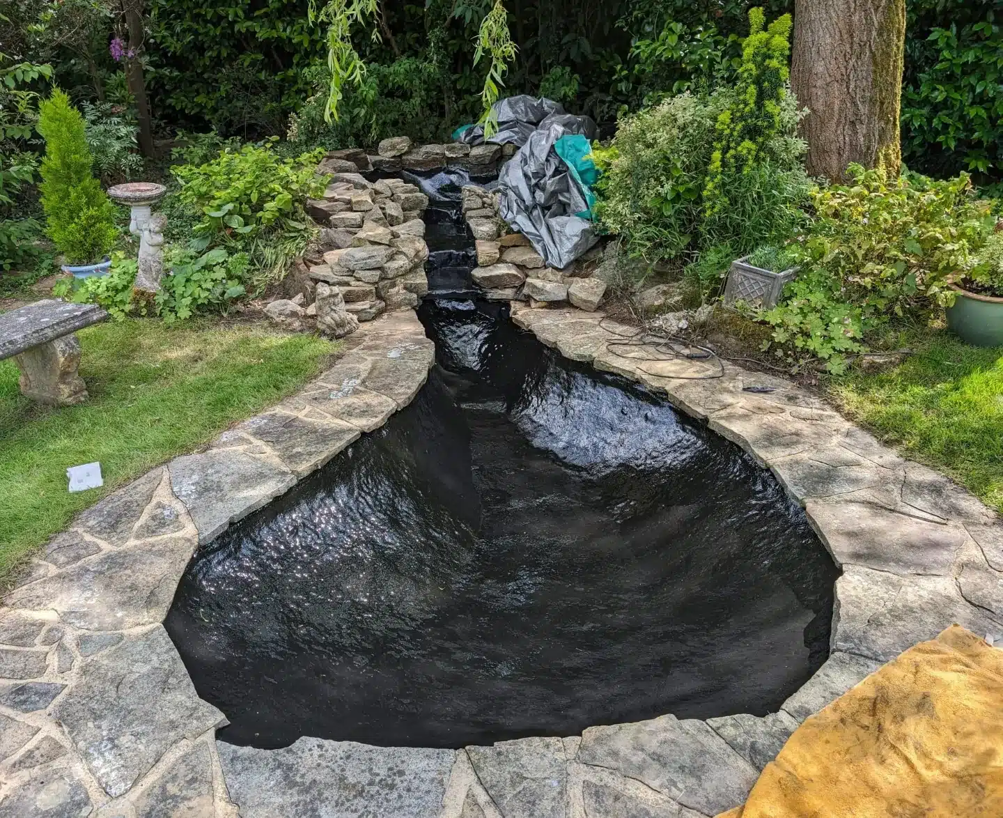 Professional GRP Pond Lining in Hertfordshire Professional GRP pond lining installation in Hertfordshire by fibreglass specialists