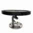 Super Aerator stainless steel pond aerator with 340 mm Jetflex disc diffuser installed for efficient pond oxygenation