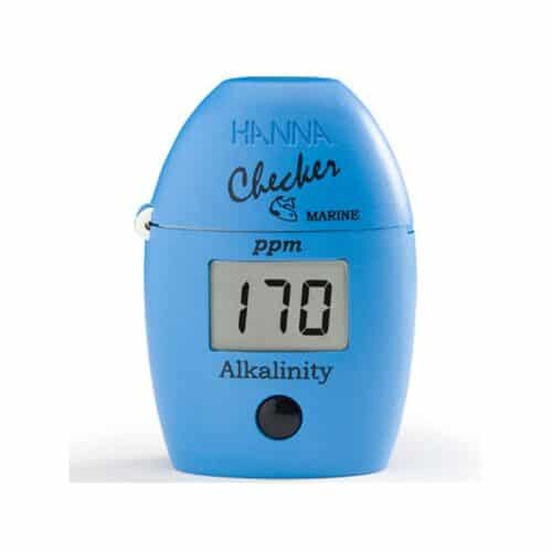 Hanna HI755 handheld digital alkalinity tester for reef aquarium water