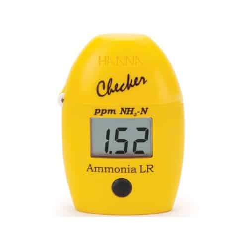 Hanna Ammonia Checker HI700 handheld digital ammonia tester for pond water