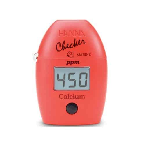 Hanna HI758 handheld digital calcium tester for reef aquarium water