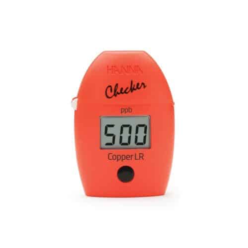 Hanna HI747 handheld digital copper tester for low range water testing