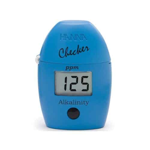 Hanna HI775 handheld digital alkalinity tester for freshwater aquariums
