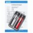 Hanna HI-782-11 certified nitrate calibration standards for marine checker validation