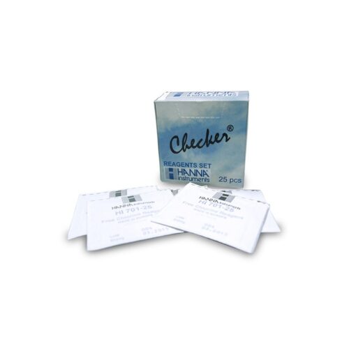 Hanna HI701-25 free chlorine reagent refill for digital chlorine checker