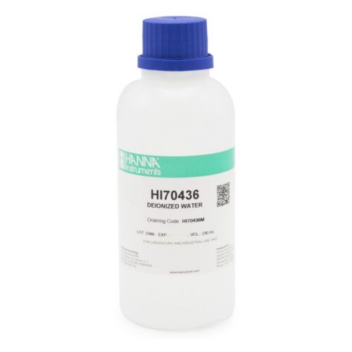 Hanna HI-70436M deionised water for laboratory and aquarium testing