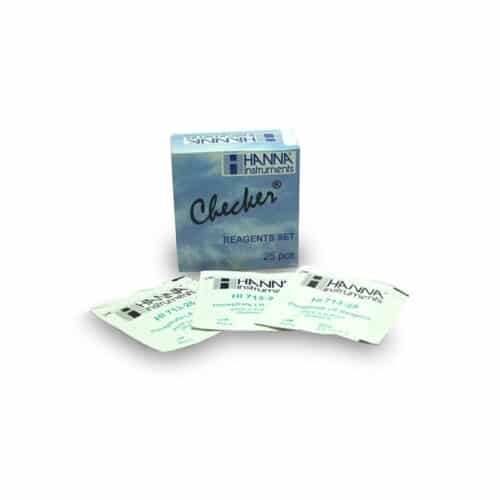 Hanna HI713-25 phosphate reagent refill fHanna HI713-25 phosphate reagent refill for low range phosphate checkeror low range phosphate checker