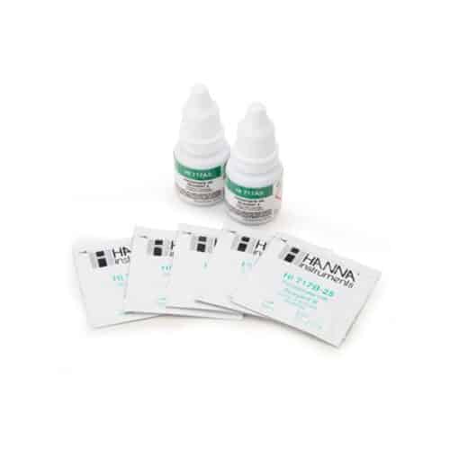 Hanna HI717-25 phosphate high range reagent refill for digital checker