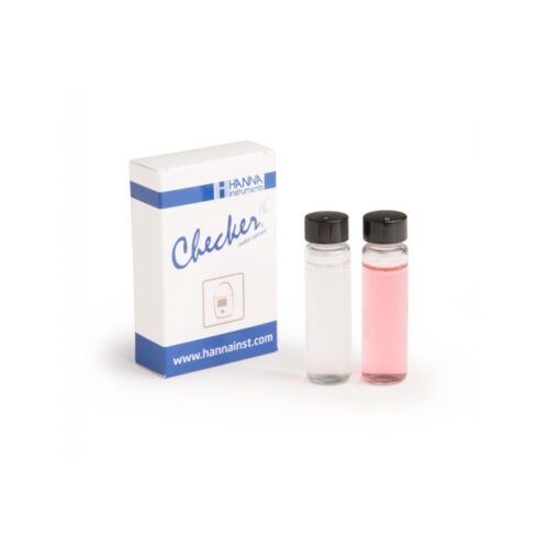 Hanna HI718-11 iodine calibration set with 0.0 and 1.0 ppm standards
