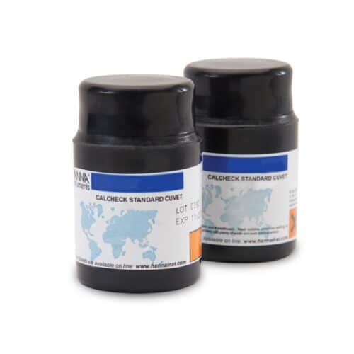 Hanna HI761-11 chlorine calibration set with 0 and 200 ppb standards