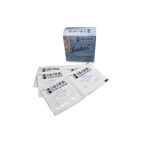 Hanna HI-761-25 ultra low range chlorine reagent packets for water testing