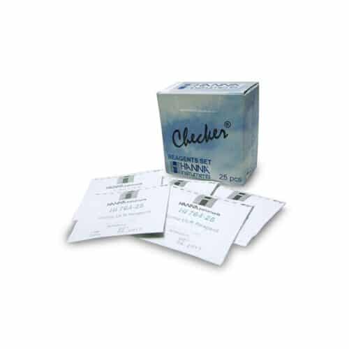 Hanna HI-764-25 marine nitrite ultra low range reagent packets for aquarium testing