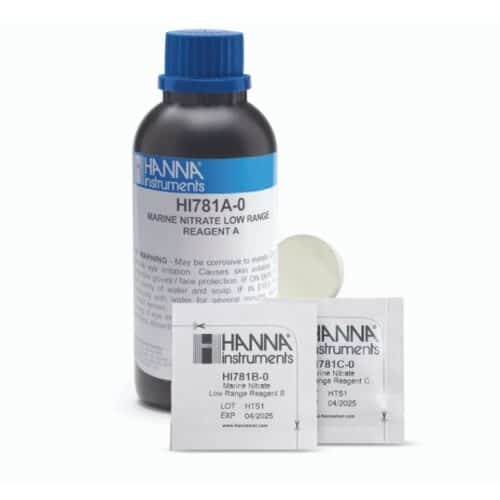 Hanna HI781-25 nitrate reagent kit for marine aquarium testing