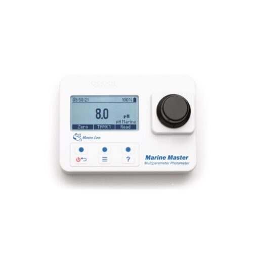 Hanna HI97105 handheld marine photometer for multi parameter reef aquarium testing