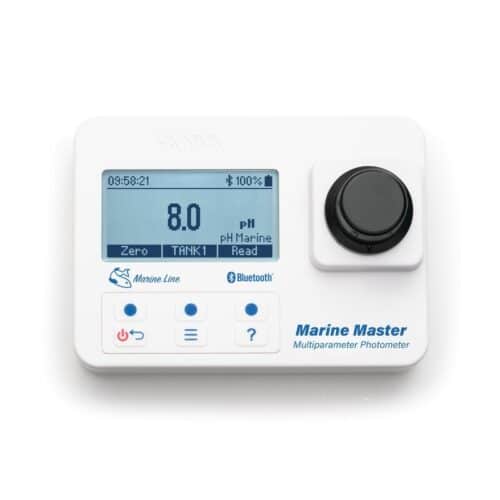 Hanna HI97115 waterproof wireless photometer for reef aquarium water testing