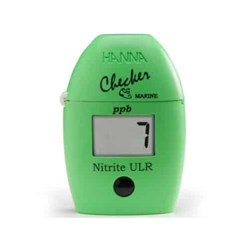 Hanna HI764 handheld digital ultra low range nitrite tester for reef aquariums