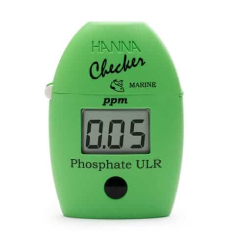 Hanna HI774 handheld digital ultra low range phosphate tester for reef aquariums
