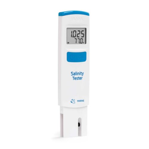 Hanna HI98319 handheld waterproof digital salinity tester for reef aquariums