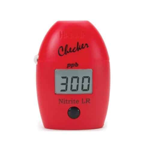 Hanna HI707 handheld digital nitrite tester for aquarium water