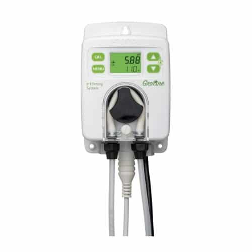 Hanna HI981412 GroLine pH dosing system with probe for hydroponics