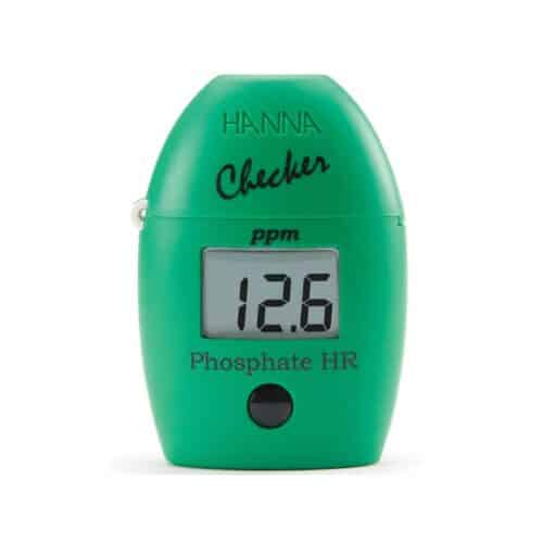 Hanna HI717 handheld digital phosphate tester for aquarium and water testing