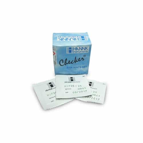 Hanna HI736-25 phosphorus reagent packets for ultra low range reef aquarium testing
