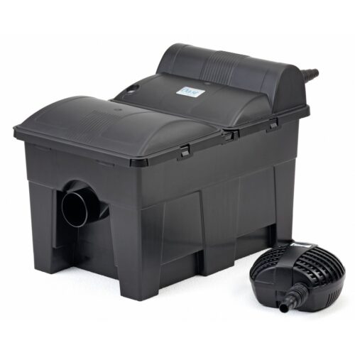 Oase BioSmart Set 14000 complete pond filter pump and UV clarifier system