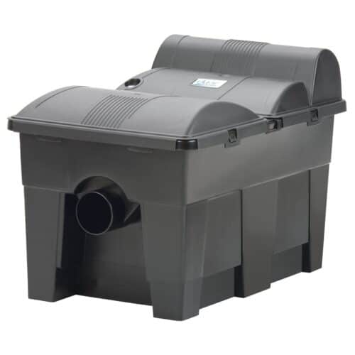 Oase BioSmart UVC 16000 flow through pond filter with UV clarifier