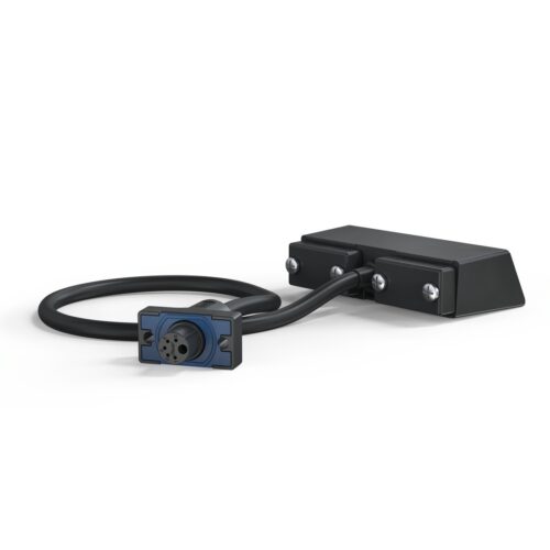 Oase Control Adapter connected to AquaMax Eco Premium pump for smart pond control