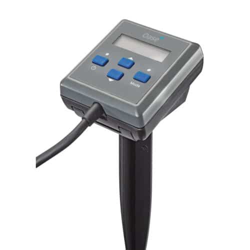 Oase Eco Pump Control unit for adjusting pond pump flow and monitoring performance