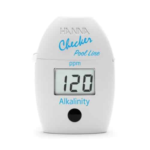 Hanna HI-7754 digital alkalinity checker for freshwater testing