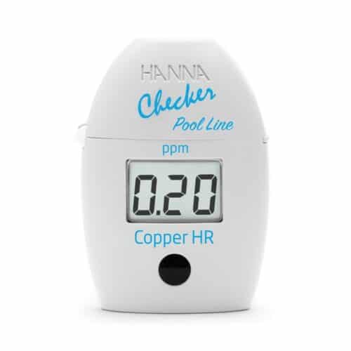 Hanna HI-7024 digital copper tester for pools and spas