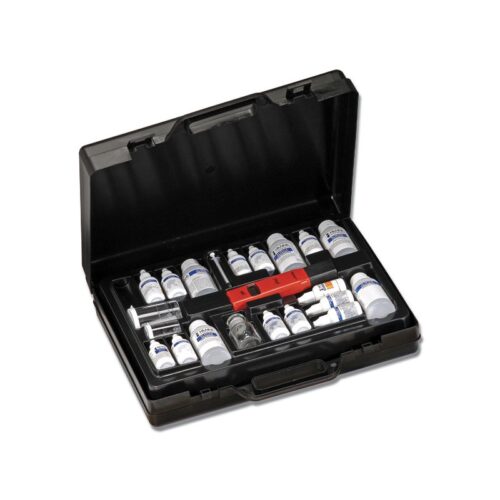 Hanna HI-3823 aquaculture test kit for pH, DO, salinity and water parameters