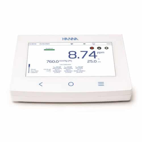 Hanna HI-6421 optical dissolved oxygen meter with Smart Cap probe