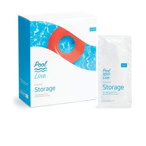Hanna HI-7003004P storage solution sachets for pH and ORP electrode maintenance