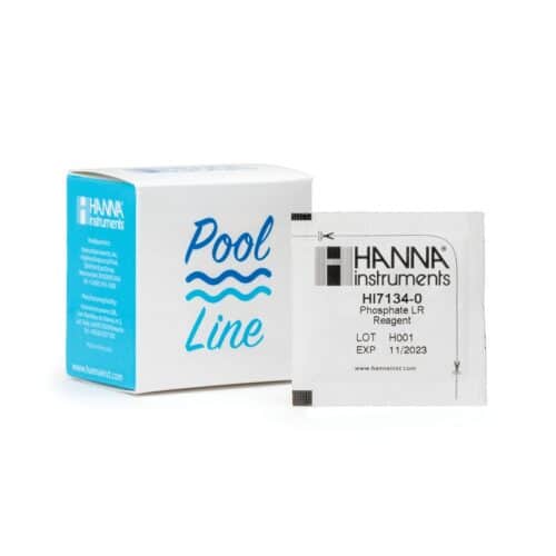 Hanna HI-7134-25 phosphate reagents for low range pool water testing