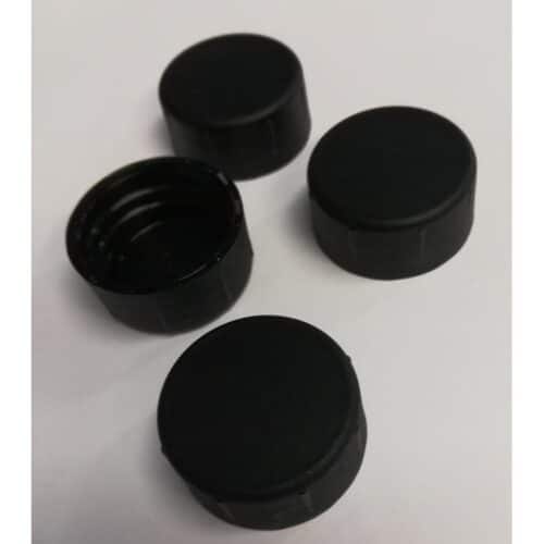 Hanna HI-731336N replacement cuvette caps for HI-731331 glass cuvettes