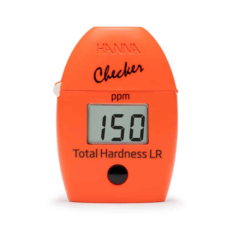 Hanna HI-735 handheld total hardness tester for water analysis