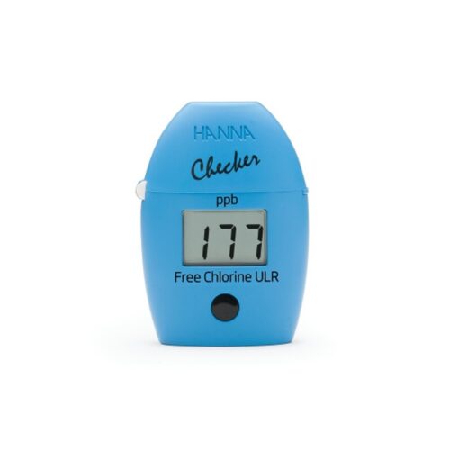 Hanna HI-762 handheld ultra low range chlorine tester 0-500 ppb