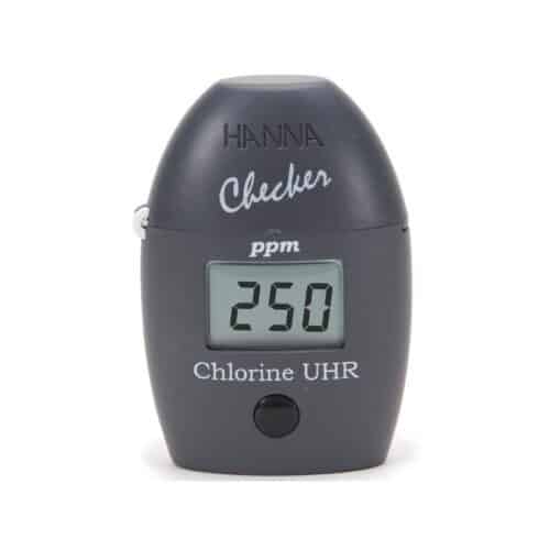 Hanna HI-771 handheld ultra high range chlorine tester